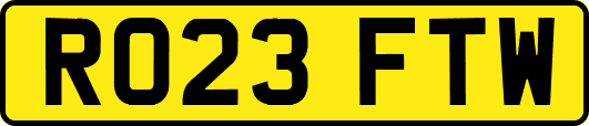 RO23FTW