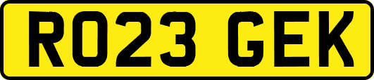 RO23GEK