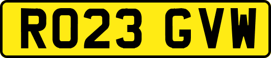 RO23GVW
