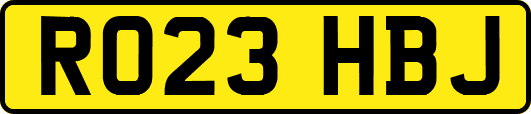 RO23HBJ