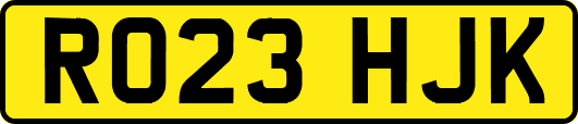 RO23HJK