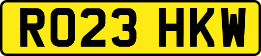 RO23HKW