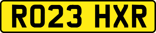 RO23HXR