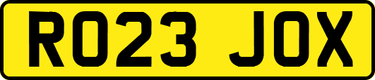 RO23JOX