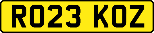 RO23KOZ