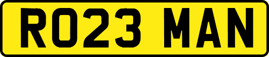 RO23MAN