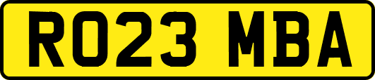RO23MBA