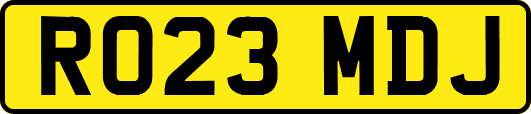 RO23MDJ