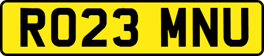 RO23MNU