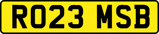 RO23MSB