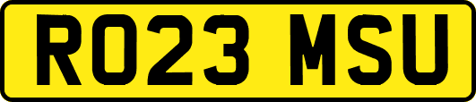 RO23MSU
