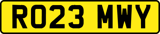 RO23MWY
