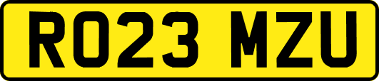 RO23MZU