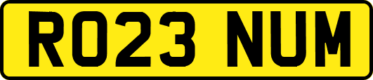 RO23NUM