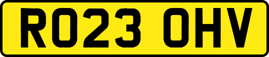 RO23OHV