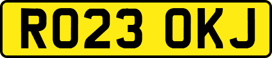 RO23OKJ