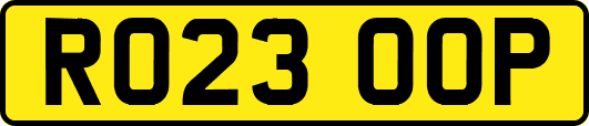 RO23OOP