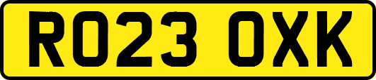 RO23OXK