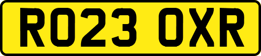 RO23OXR