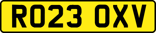 RO23OXV