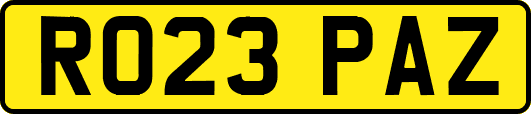 RO23PAZ