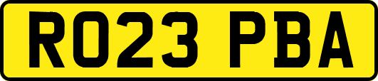 RO23PBA