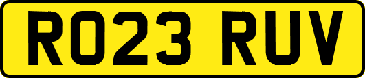 RO23RUV