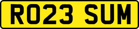 RO23SUM