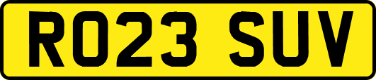 RO23SUV