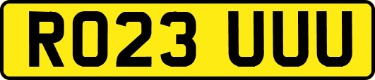 RO23UUU