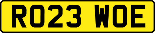 RO23WOE