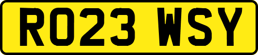 RO23WSY