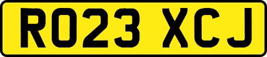 RO23XCJ