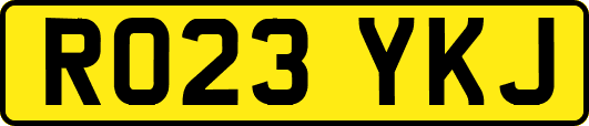 RO23YKJ