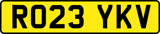 RO23YKV