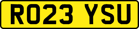 RO23YSU