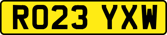 RO23YXW