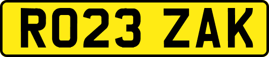 RO23ZAK