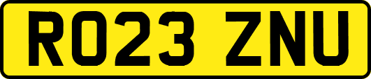 RO23ZNU
