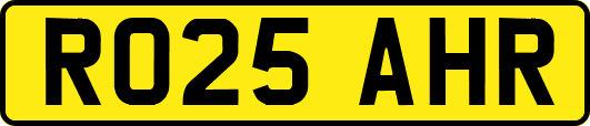 RO25AHR
