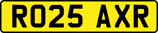 RO25AXR