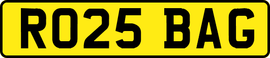 RO25BAG