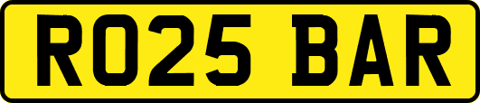 RO25BAR