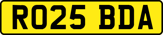 RO25BDA