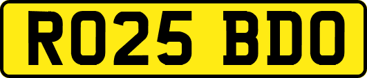 RO25BDO