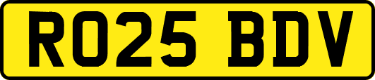 RO25BDV