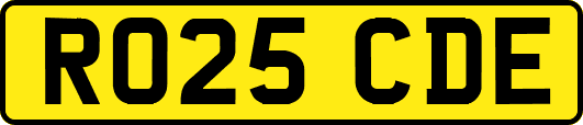RO25CDE