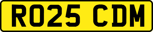 RO25CDM