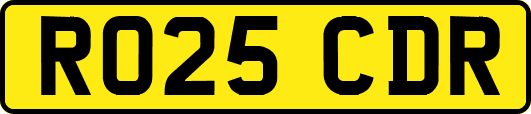 RO25CDR