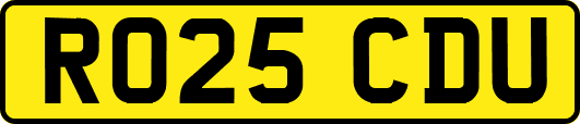 RO25CDU